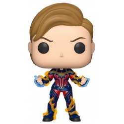 Captain Marvel w/ New Hair...