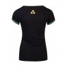 T-shirt - Zelda - Triforce Splatter - Women - M Femme 