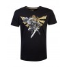 T-shirt - Zelda - Hyrule Link - Men - M Homme 
