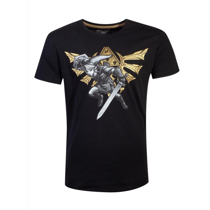 T-shirt - Zelda - Hyrule Link - Men - L Homme 