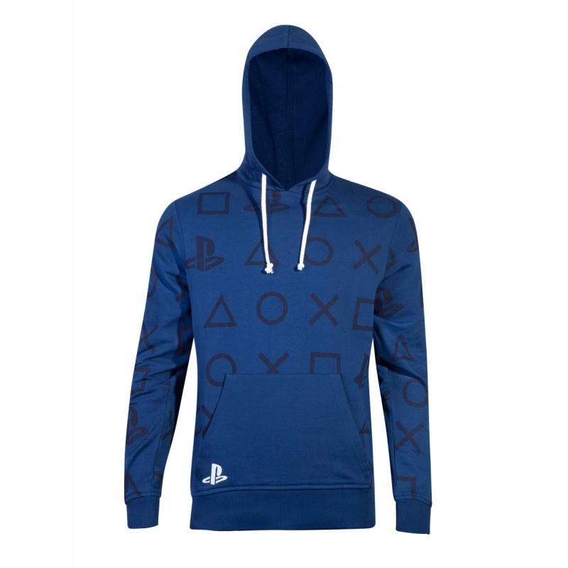 Sweat Hooded - Playstation - AOP Icons - XL Unisexe 