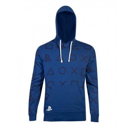 Sweat Hooded - Playstation - AOP Icons - XL Unisexe 