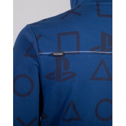 Sweat Hooded - Playstation - AOP Icons - XL Unisexe 