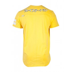 T-shirt - Playstation - Touches fond jaune - M Homme 