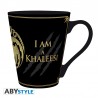 Gift Pack Game of Thrones - Mug 250ml + Keyring + Cahier "Targaryen"