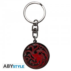 Gift Pack Game of Thrones - Mug 250ml + Keyring + Cahier "Targaryen"