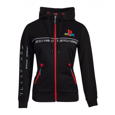 Sweat à Capuche - Playstation - Cut and Sew - Woman - S Unisexe 