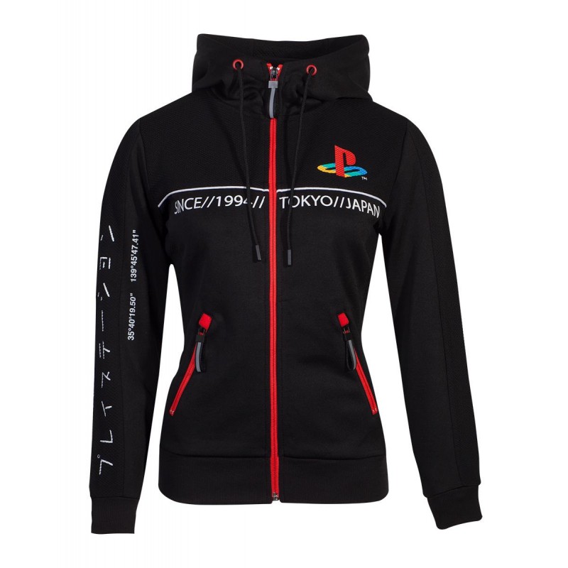 Sweat à Capuche - Playstation - Cut and Sew - Woman - M Unisexe 