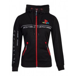 Sweat à Capuche - Playstation - Cut and Sew - Woman - L Unisexe 