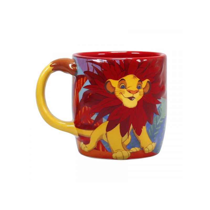 Shaped Mug - Simba - Lion King - 350 ml