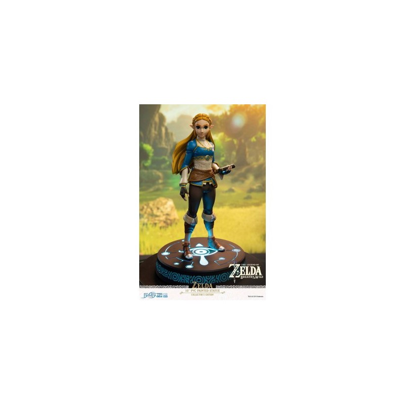 Princesse Zelda - Zelda Breath of the Wild - PVC F4F - Collector Edition