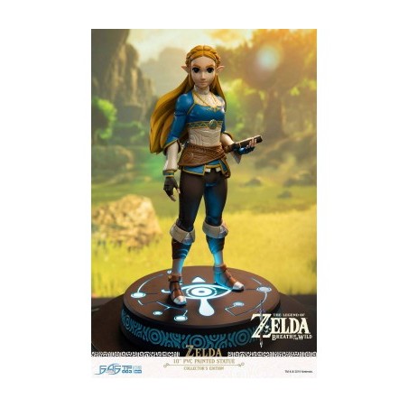 Princesse Zelda - Zelda Breath of the Wild - PVC F4F - Collector Edition