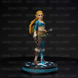 Princesse Zelda - Zelda Breath of the Wild - PVC F4F - Collector Edition