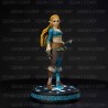 Princesse Zelda - Zelda Breath of the Wild - PVC F4F - Collector Edition