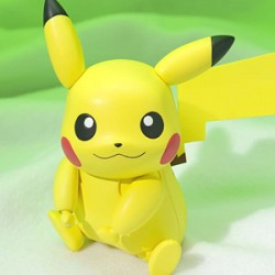 S.H.Figuarts - Pikachu -...