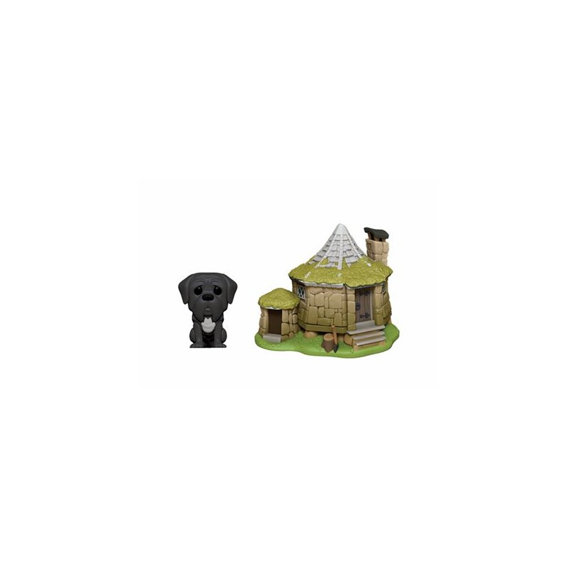 Hagrid's House w/ Fang - Harry Potter (08) - POP Movie - Town