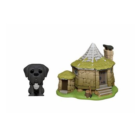 Hagrid's House w/ Fang - Harry Potter (08) - POP Movie - Town