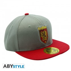 Casquette - Harry Potter - Gryffondor - Rouge et Gris - U Unisexe 