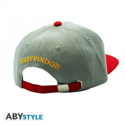 Casquette - Harry Potter - Gryffondor - Rouge et Gris - U Unisexe 