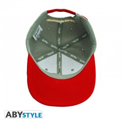 Casquette - Harry Potter - Gryffondor - Rouge et Gris - U Unisexe 