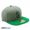 Casquette - Harry Potter - Serpentard - Vert et Gris - U Unisexe 