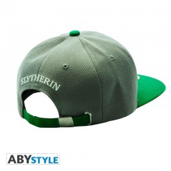 Casquette - Harry Potter - Serpentard - Vert et Gris - U Unisexe 