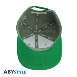 Casquette - Harry Potter - Serpentard - Vert et Gris - U Unisexe 