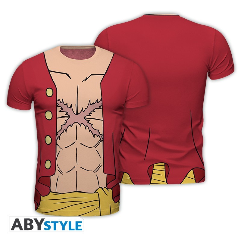 T-shirt - Luffy Réplique - One Piece - S Homme 