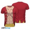 T-shirt - Luffy Réplique - One Piece - S Homme 
