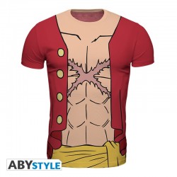 T-shirt - Luffy Réplique - One Piece - S Homme 