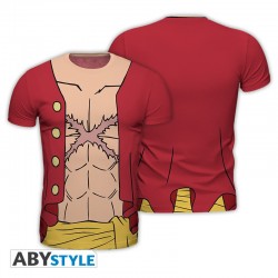 T-shirt - Luffy Réplique - One Piece - XL Homme 