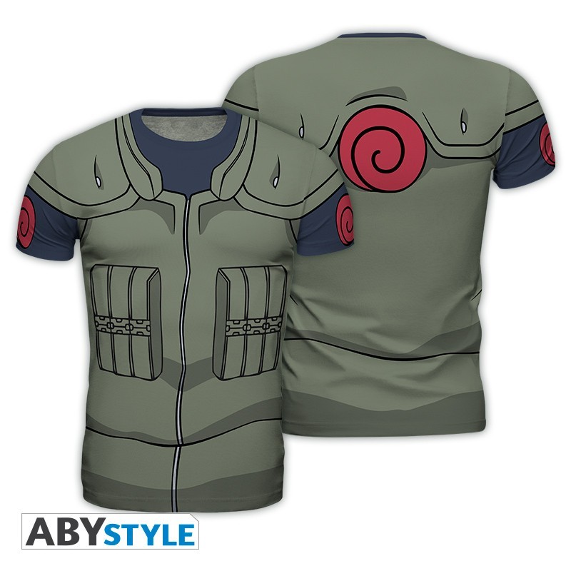 T-shirt - Kakashi costume Réplique - Naruto - L Homme 