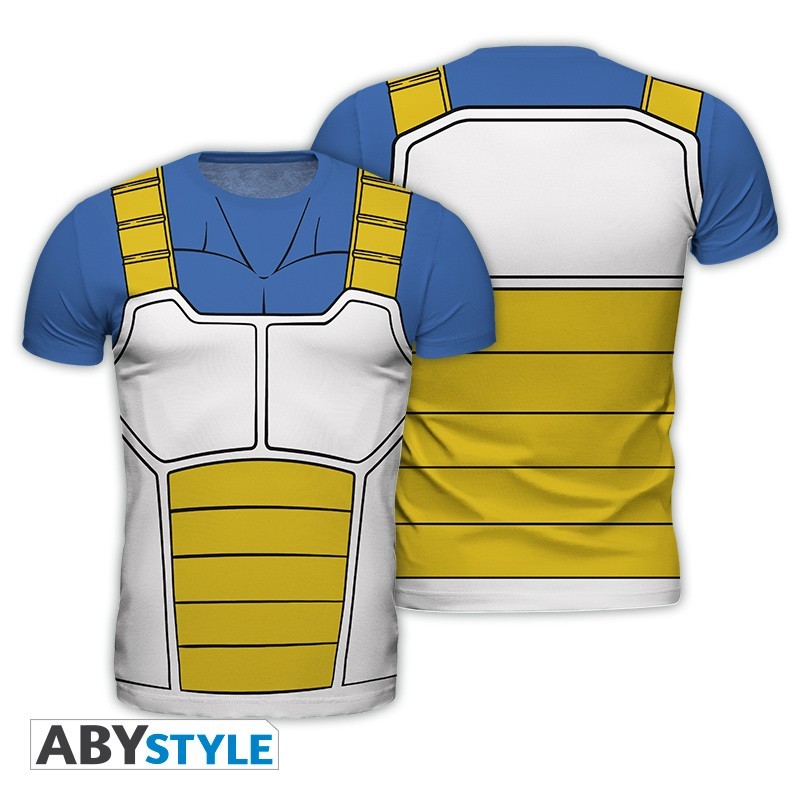 T-shirt - Végéta Réplique - Dragon Ball - M Homme 