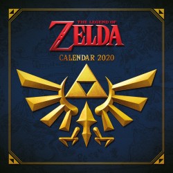 Calendrier 2020 - Zelda