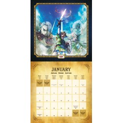 Calendrier 2020 - Zelda