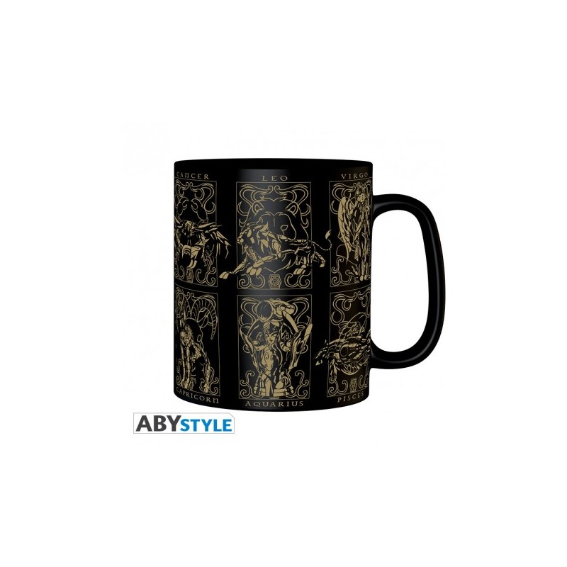 Mug - Les 12 armures d'Or - Saint Seiya