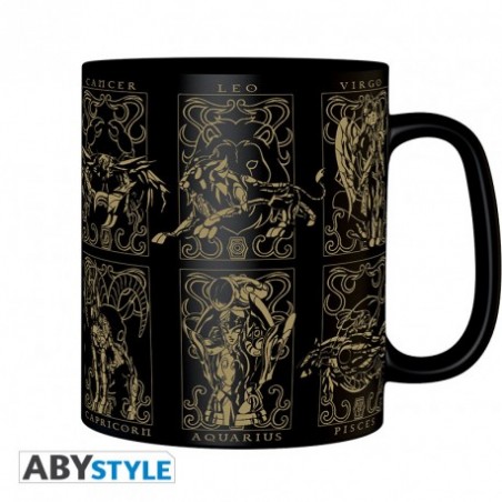 Mug - Les 12 armures d'Or - Saint Seiya