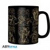 Mug - Les 12 armures d'Or - Saint Seiya
