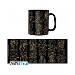 Mug - Les 12 armures d'Or - Saint Seiya