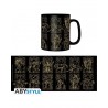 Mug - Les 12 armures d'Or - Saint Seiya