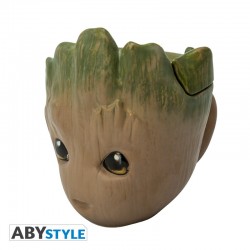 Mug 3D - Groot - Les...