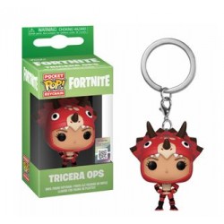 Tricera Ops - Fortnite - Pocket POP Keychain 