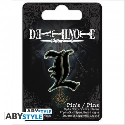 Pin's - L - Death Note