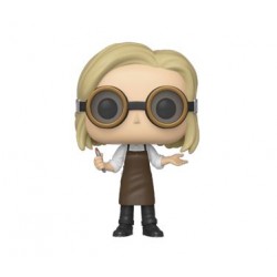 13th Doctor w/Goggles - Doctor Who (899) - POP TV 