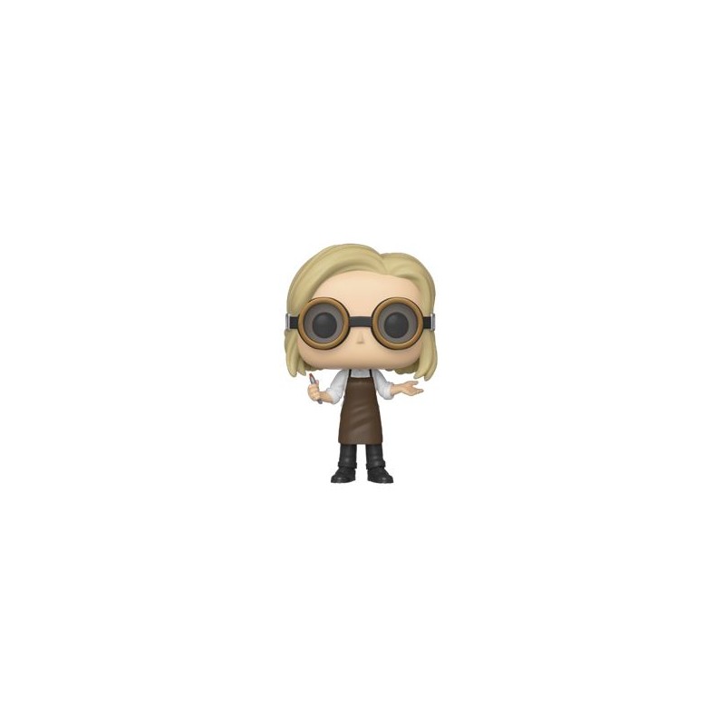 13th Doctor w/Goggles - Doctor Who (899) - POP TV 