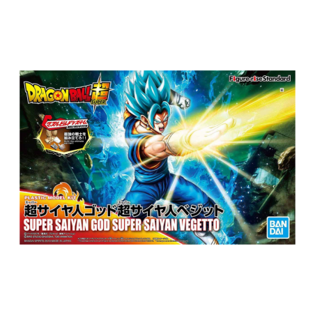  Figure Rise - Vegetto - Super Saiyan God - Dragon Ball Super