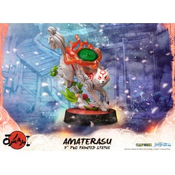 Amaterasu Statue - Okami -...