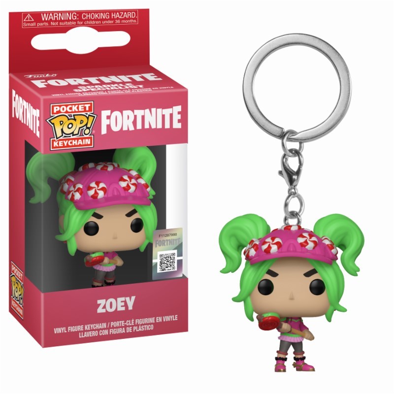 Zoey - Fortnite - Pocket POP Keychain 