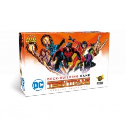 Teen Titans - Deck Building