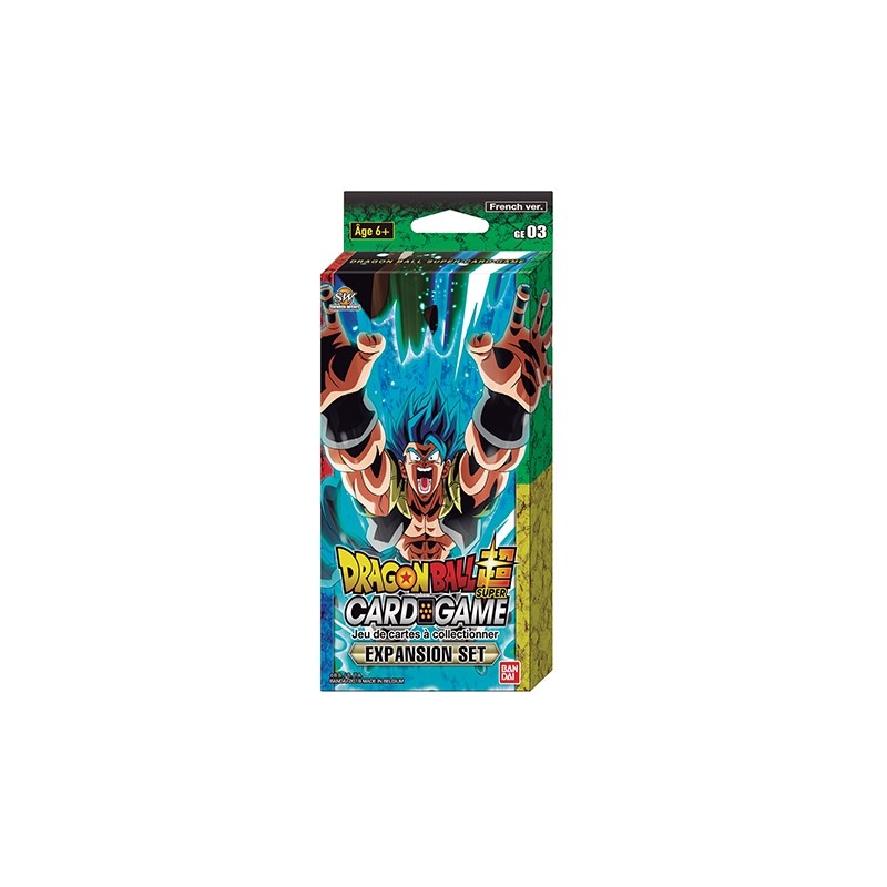 JCC - Expansion Set - Serie 6 - GE03 - Dragon Ball Super (FR) x8